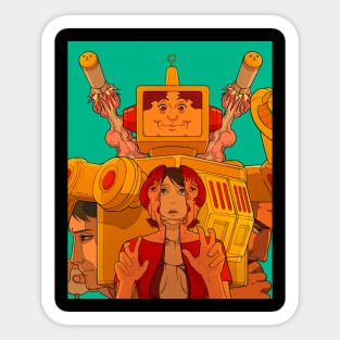 Paprika Sticker